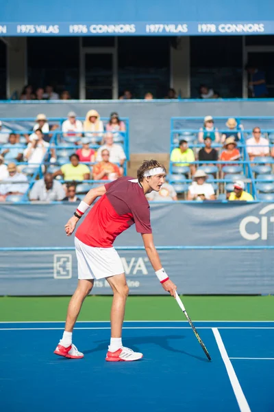 Tenista Alexander Zverev — Foto de Stock