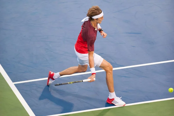 Tennisspelaren Alexander Zverev — Stockfoto