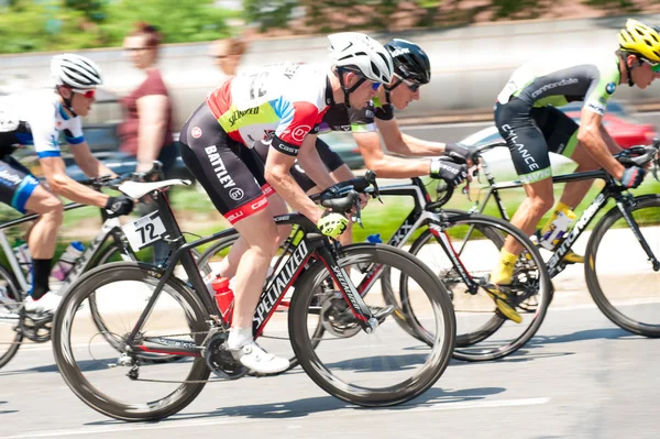 Bisikletçiler yarış rekabet