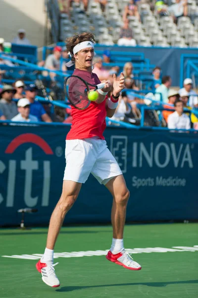 Tennisspelaren Alexander Zverev — Stockfoto