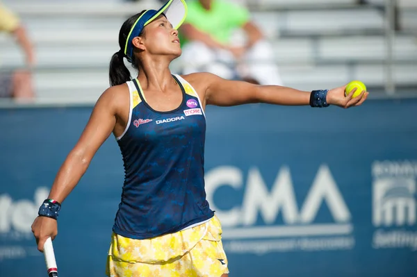 Tennisspelare Risa Ozaki — Stockfoto