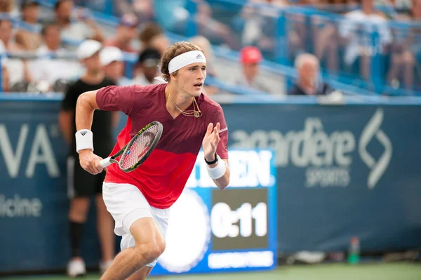 Tennis player Alexander Zverev — Stock Photo, Image