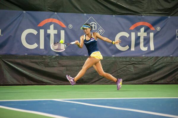 теннисистка Риса Одзаки
