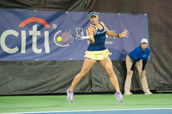 Теннисистка Риса Одзаки — стоковое фото