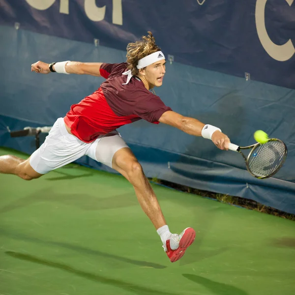 Tennisspieler Alexander Zverev — Stockfoto