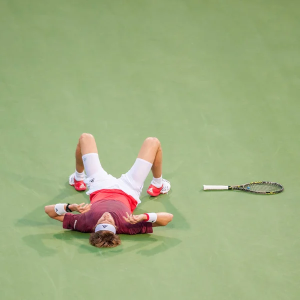 アレクサンダー ・ ズヴェーレフのテニス選手 — ストック写真