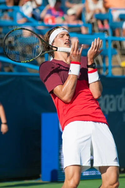 Tennisspelaren Alexander Zverev — Stockfoto