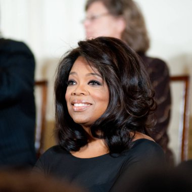 Talk-show host Oprah Winfrey