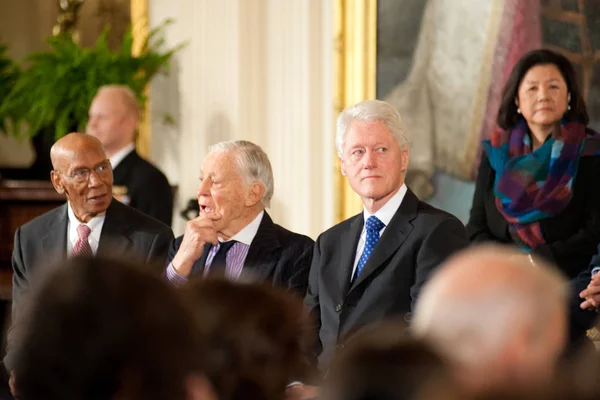 Były prezydent bill clinton — Zdjęcie stockowe