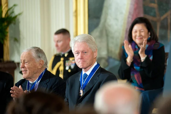Presidente Bill Clinton — Foto de Stock