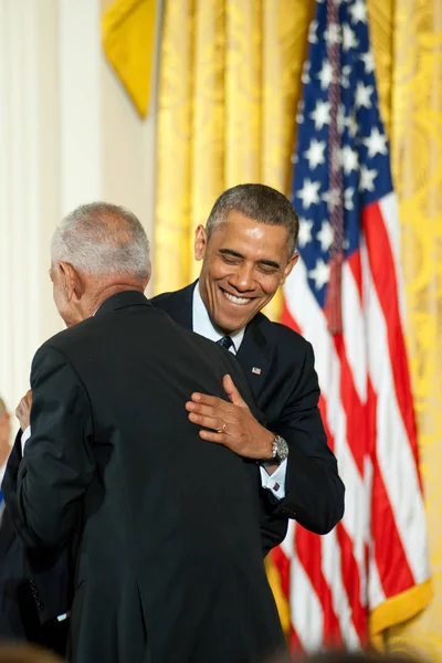 Cordy Tindell Vivian, Barack Obama — Stock fotografie