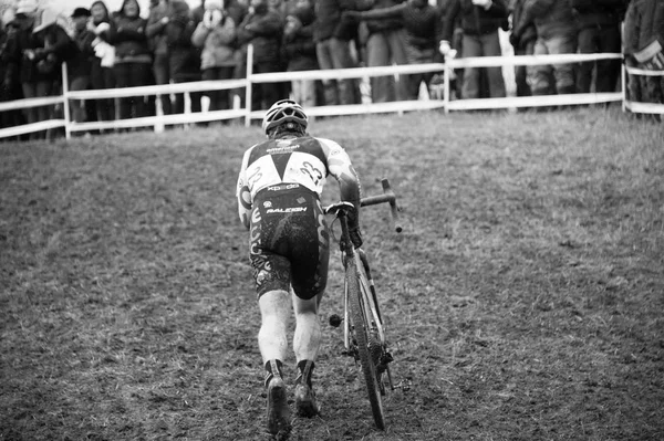 Cyclocross nacionales en Asheville — Foto de Stock