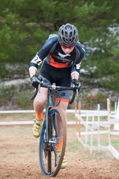 Cyclocross nacionales en Asheville — Foto de Stock