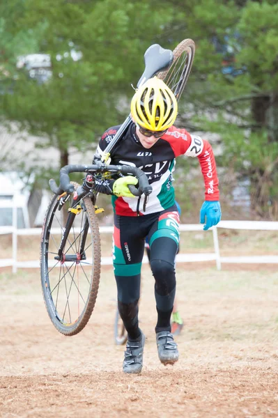 Cyclocross nacionales en Asheville — Foto de Stock