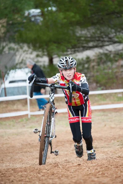 Cyclocross nationals in Asheville — Stock Photo, Image