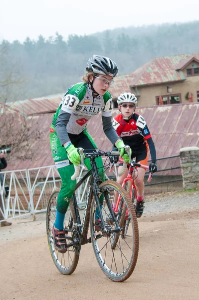 Cittadini ciclocross a Asheville — Foto Stock