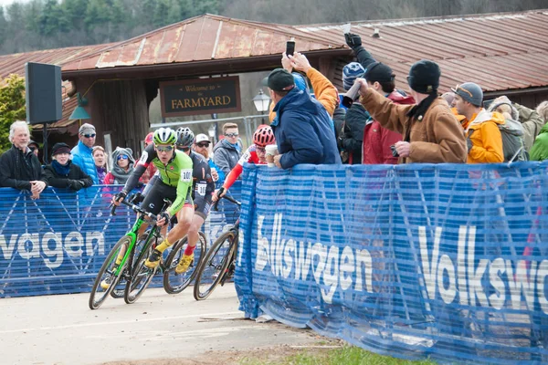 Cittadini ciclocross a Asheville — Foto Stock