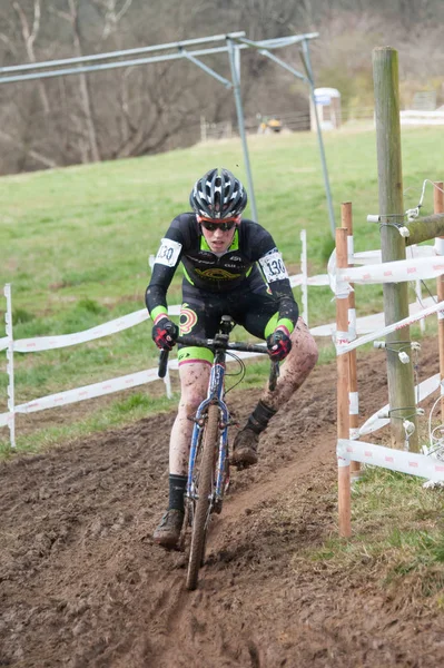 Cyclocross nacionales en Asheville — Foto de Stock