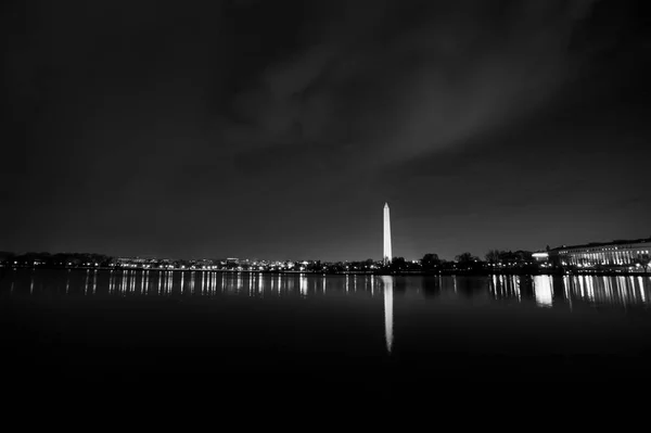 Skyline Washington DC — Stockfoto