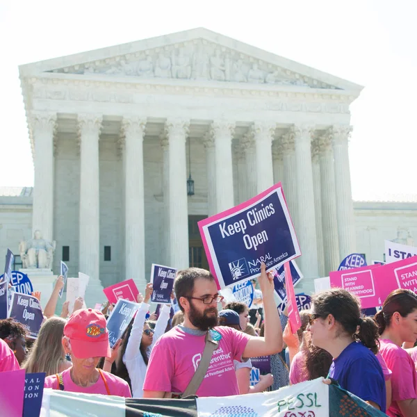 Marș de acces la avort — Fotografie, imagine de stoc