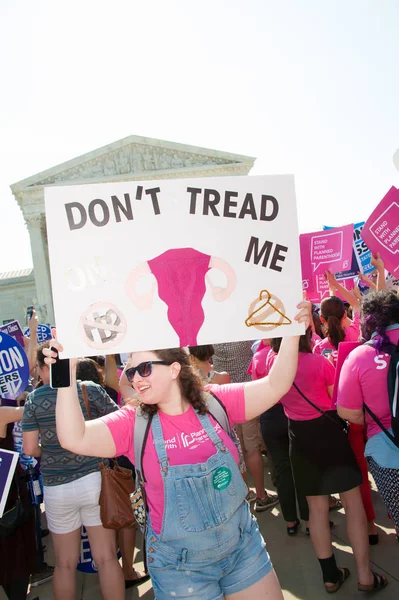 Acceso al aborto marcha —  Fotos de Stock