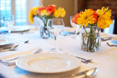 Tablo ayarı çiçekli