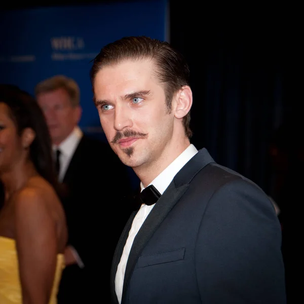 Acteur Dan Stevens — Stockfoto