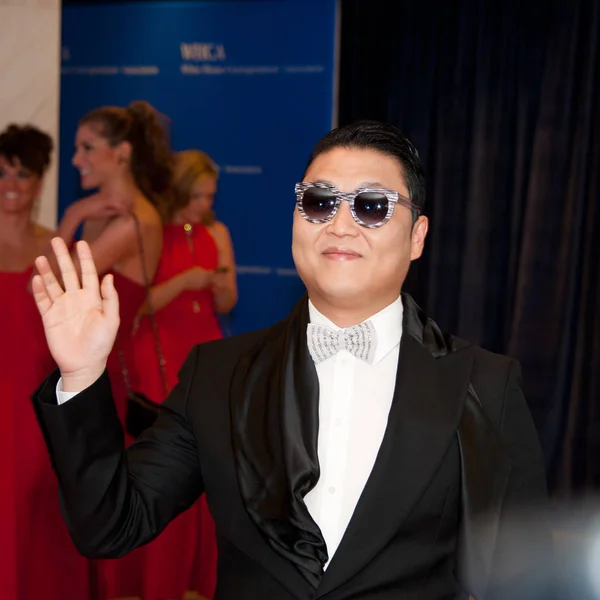 Cantante coreano Psy — Foto Stock