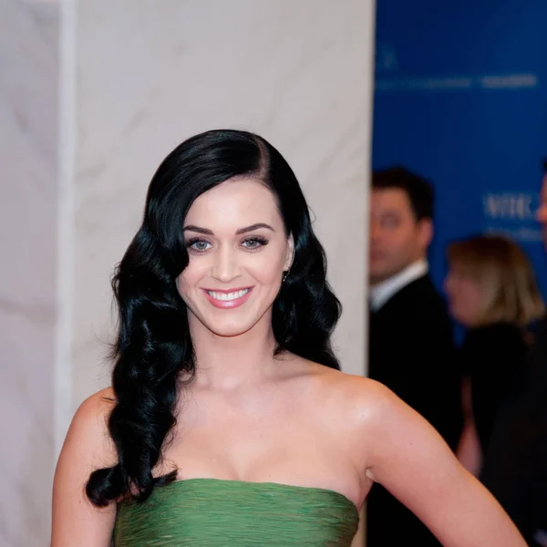 Cantora Katy Perry — Fotografia de Stock