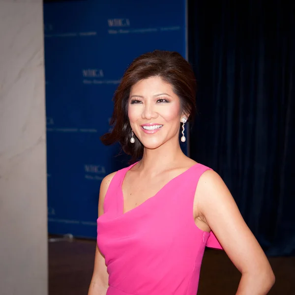 Estrela de tv Julie Chen — Fotografia de Stock