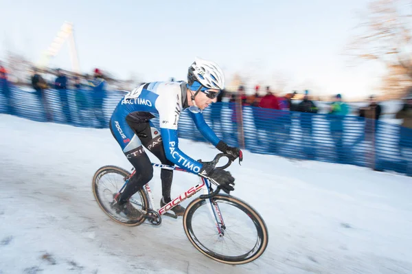 Cittadini ciclocross a Hartford — Foto Stock