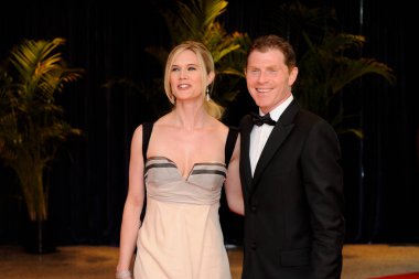 Stephanie Mart, bobby flay