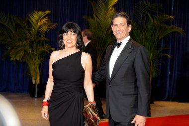 gazeteci Christiane Amanpour