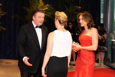 Alec Baldwin, Mariska Hargitay, Ali Wentworth