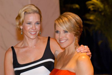 Katie Couric, Chelsea Handler