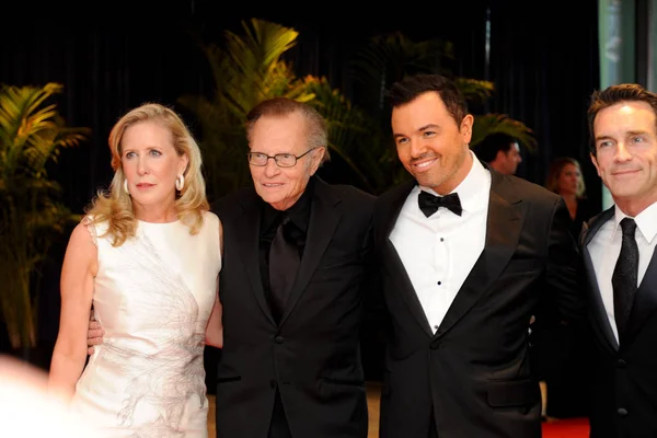 Giornalista Larry King — Foto Stock