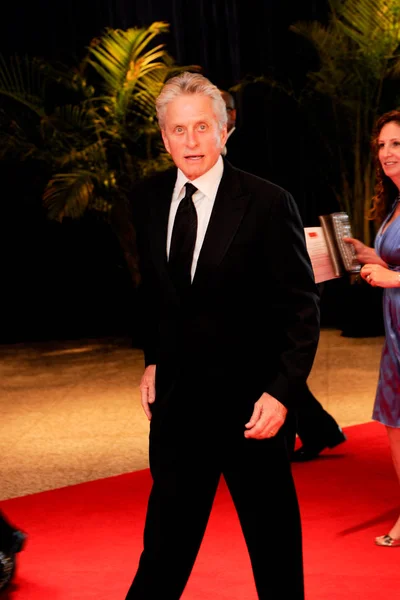 El actor Michael Douglas — Foto de Stock