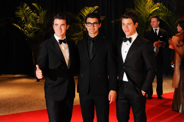 Music band Jonas Brothers — Stock Photo, Image