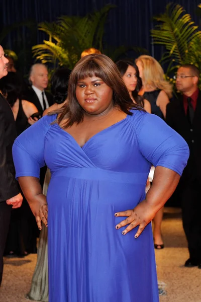 Actress Gabourey Sidibe — Stock Photo, Image