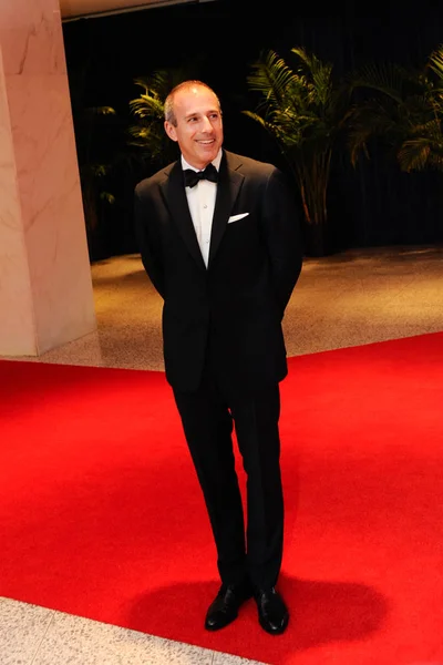 TV-Moderator Matt Lauer — Stockfoto