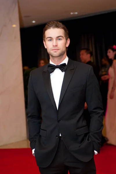 Acteur Chace Crawford — Stockfoto