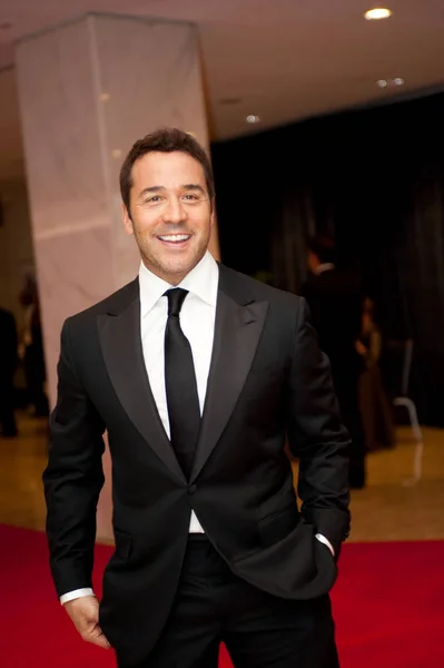 Acteur Jeremy Piven — Stockfoto