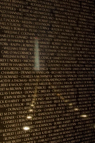 Vietnam Veterans Memorial — Stockfoto