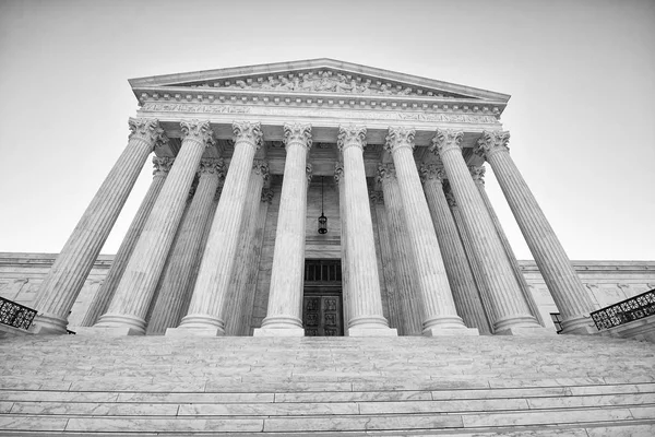 Nejvyšší soud Spojených států — Stock fotografie