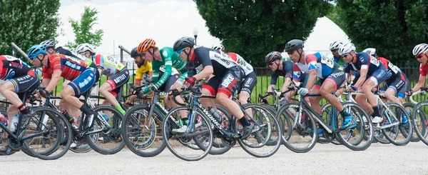 Cyclistes en Compétition — Photo