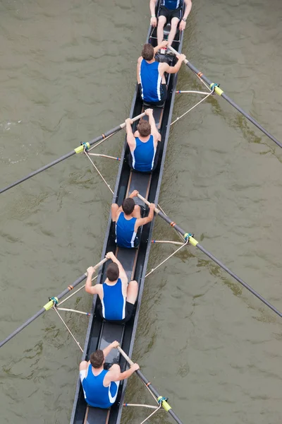 Crew Team in Competition — Stock Photo, Image