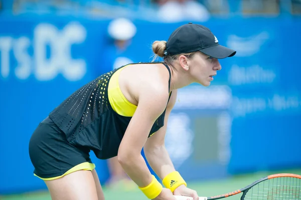 Tennisprofi Simona Halep — Stockfoto