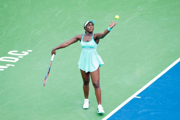 Professionell Tennis Player Sloane Stephens — Stockfoto