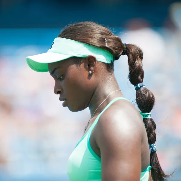 Professional Tennis Player Sloane Stephens — Stock Photo, Image