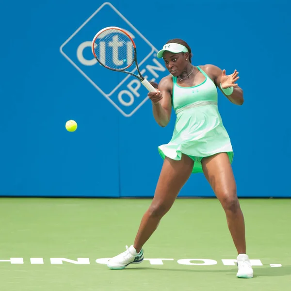 Επαγγελματικού τένις παίκτης Sloane Stephens — Φωτογραφία Αρχείου